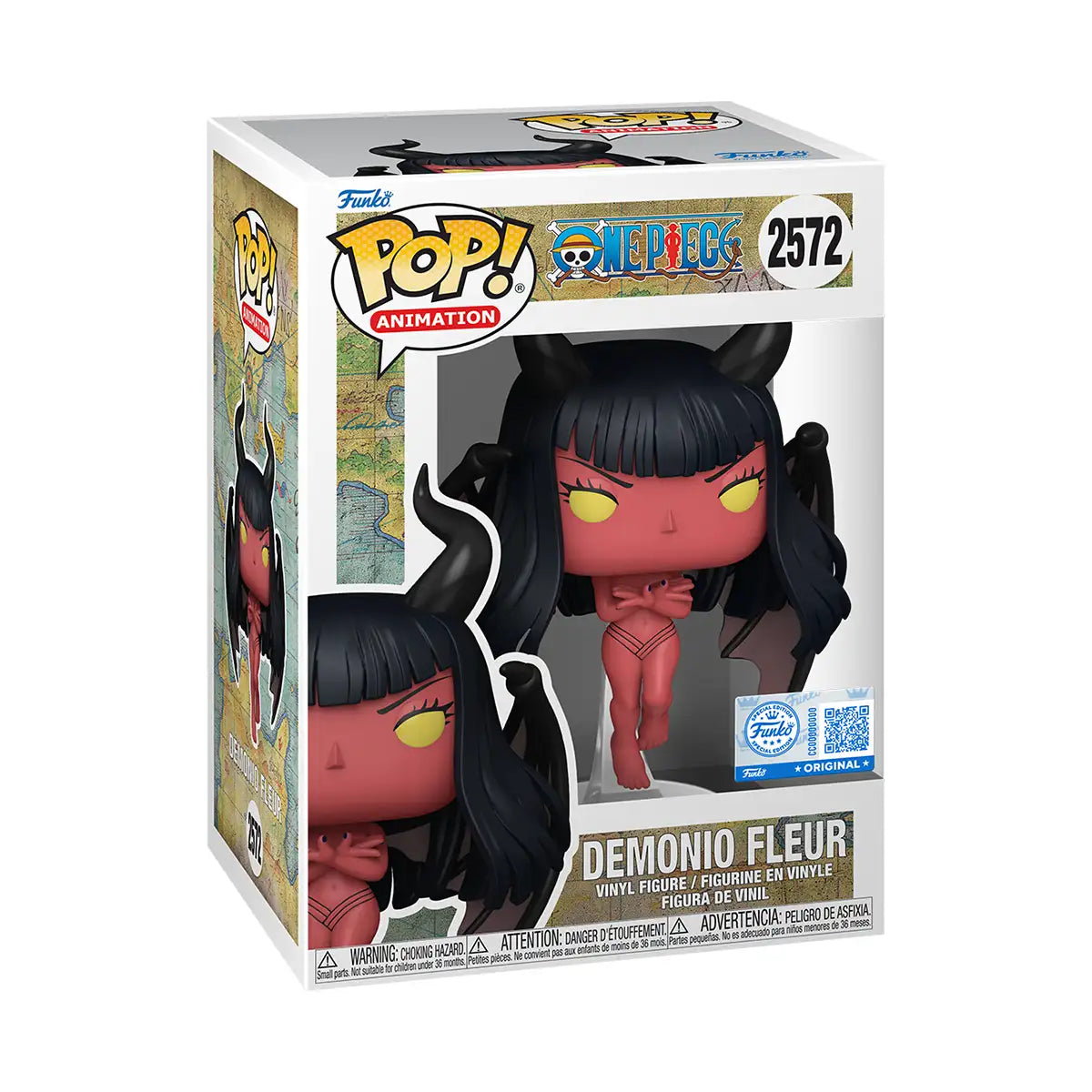 Funko Pop! Nico Robin Demonio Fleur (Exclusive) – One Piece #2572
