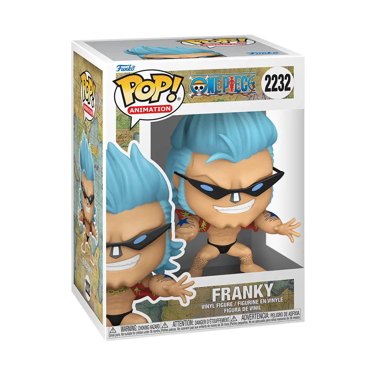 Funko Pop! Franky with Sunglasses – One Piece #2232