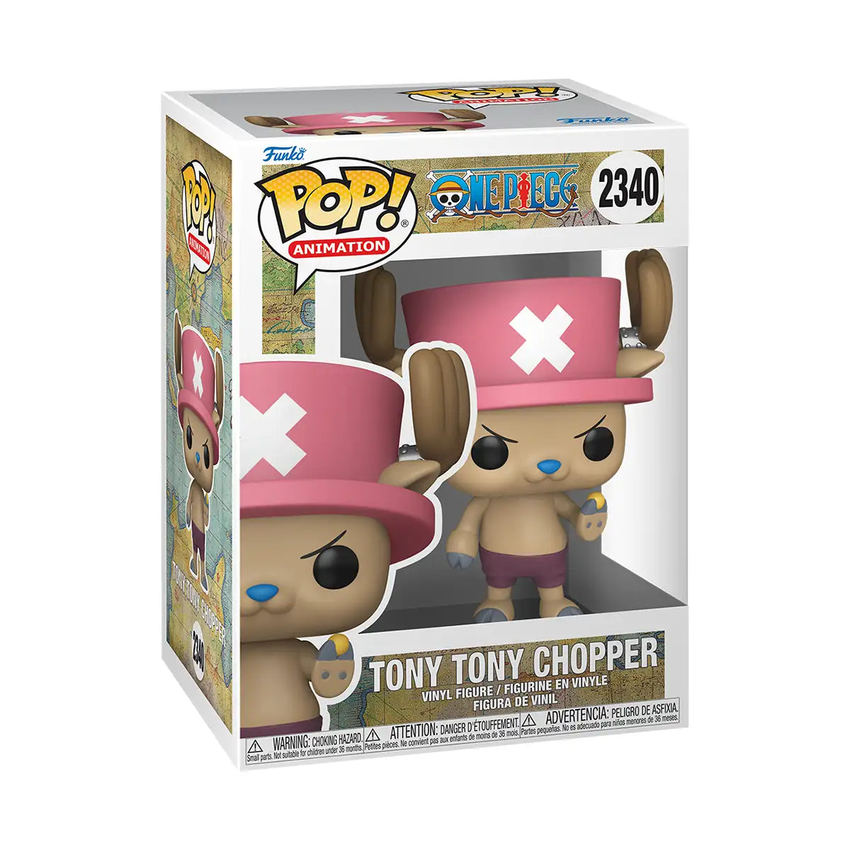 Funko Pop! Tony Tony Chopper with Rumble Ball – One Piece #2340