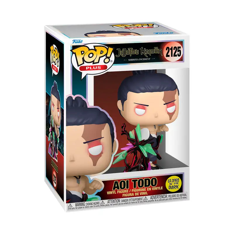 Funko Pop! Plus Aoi Todo Glow – Jujutsu Kaisen