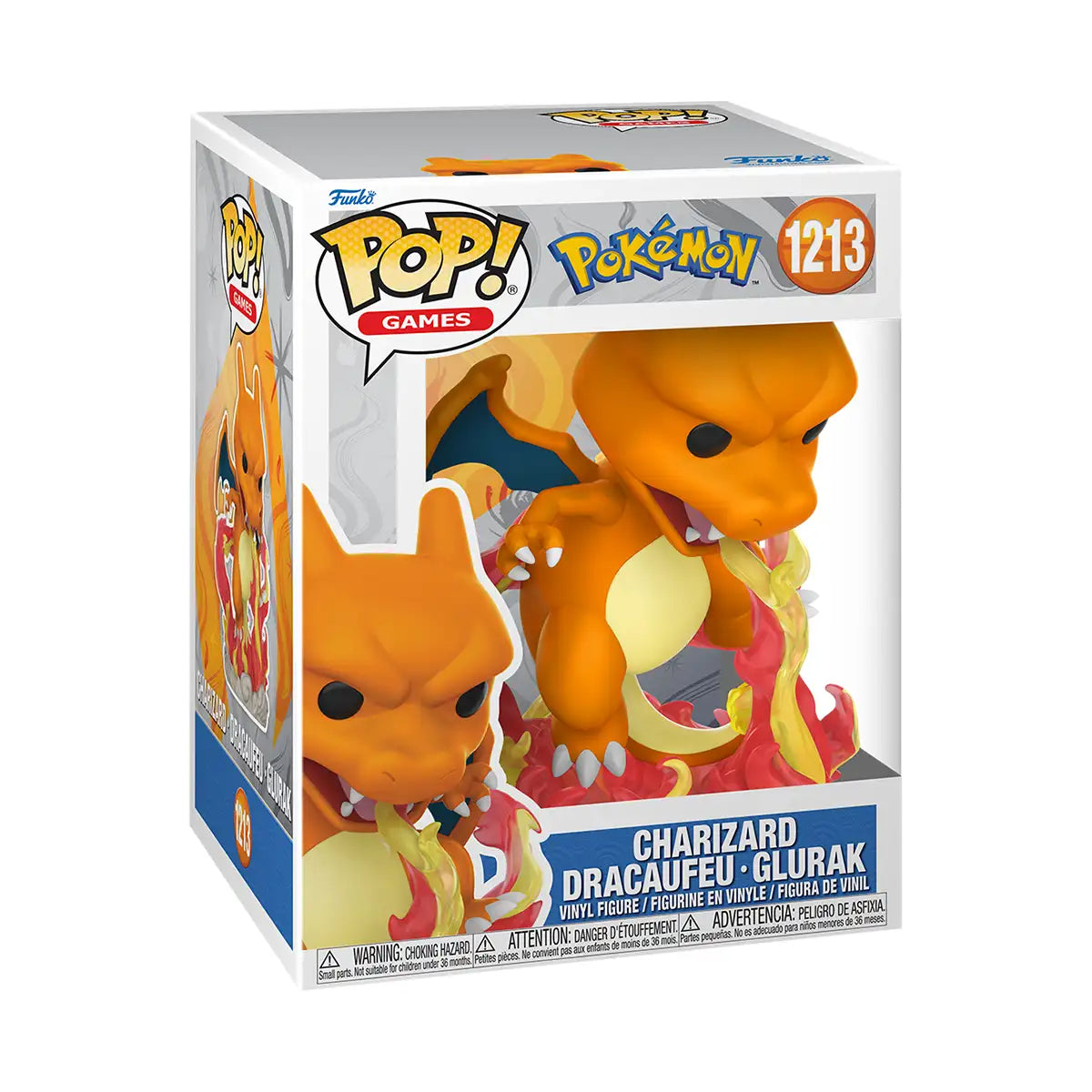 Funko Pop! Charizard (Premium) – Pokémon #1213