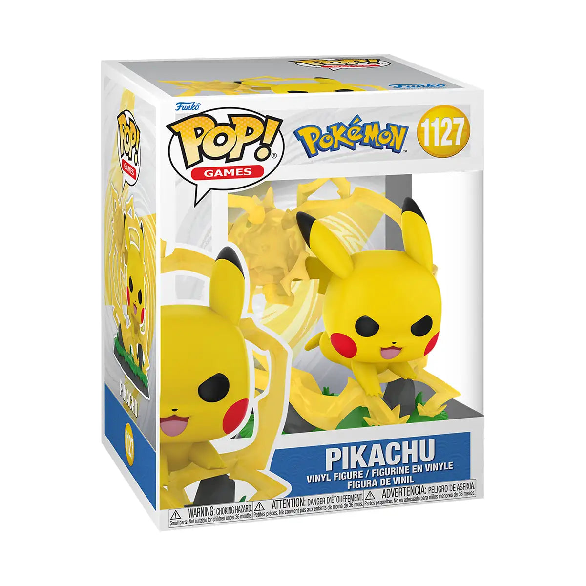Funko Pop! Pikachu (Premium) – Pokémon #1127