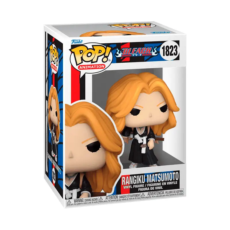 Funko Pop! Rangiku Matsumoto – Bleach