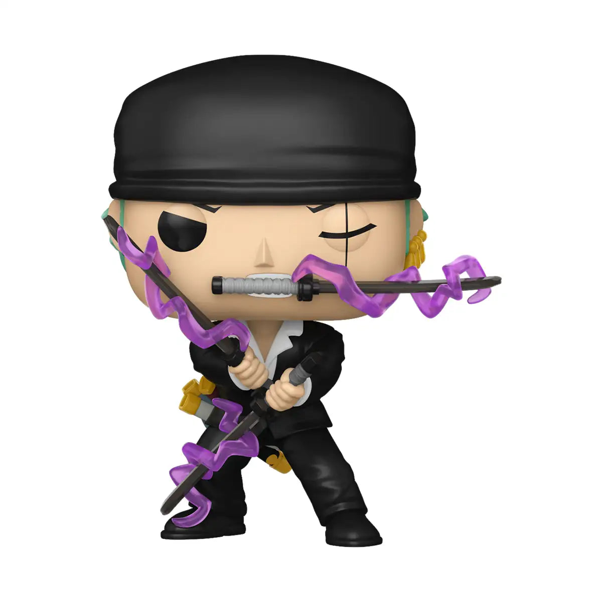 Funko Pop! Roronoa Zoro Dressrosa Arc (Glow Exclusive) – One Piece #2514