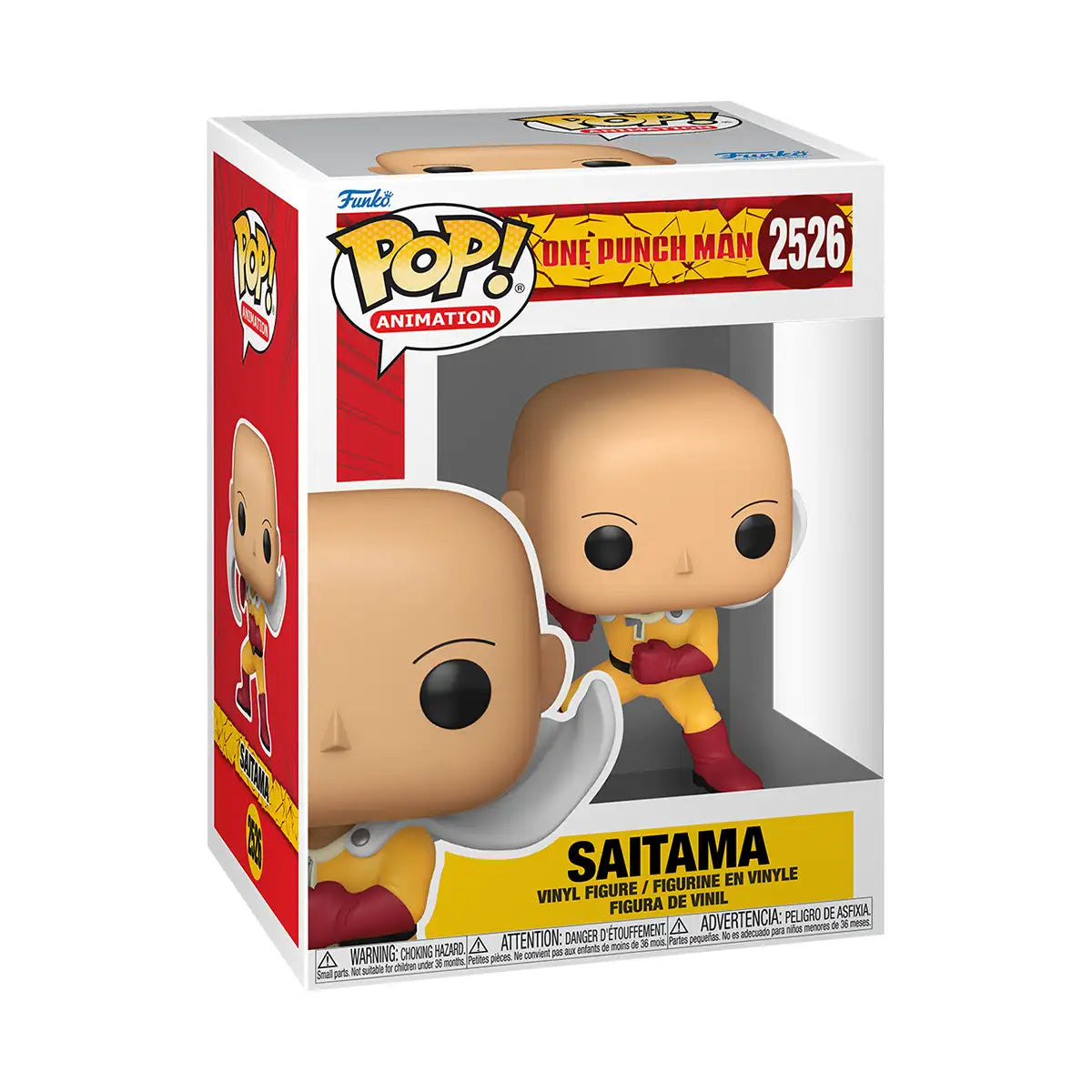 Funko Pop! Saitama #2526 en caja