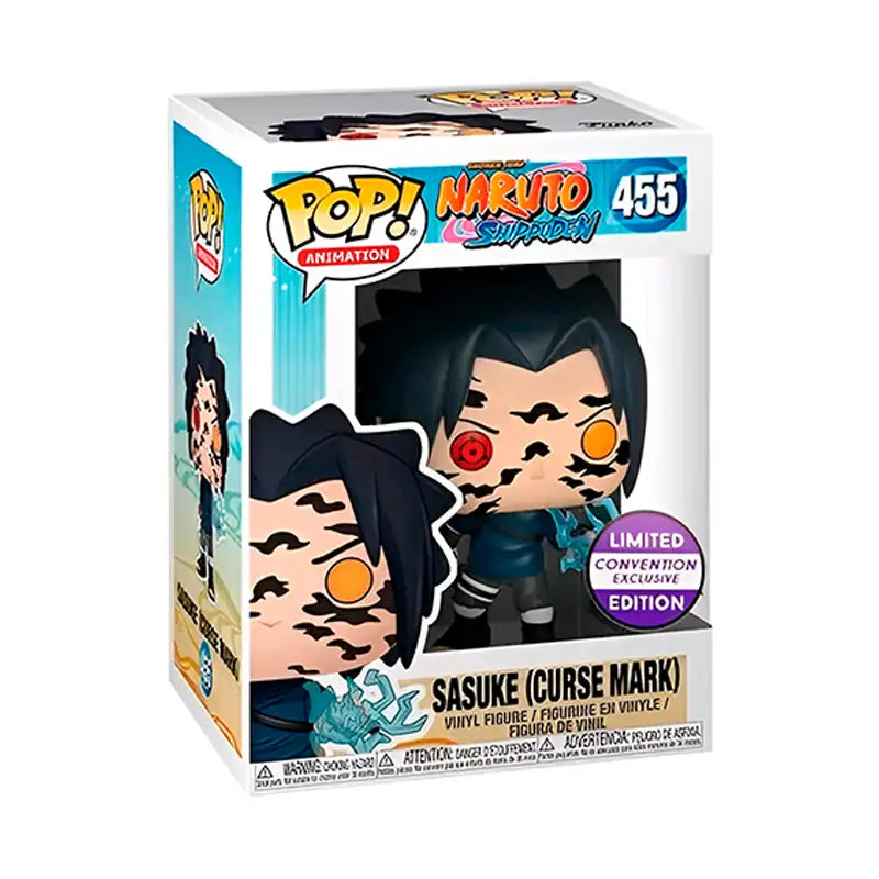 Funko Pop! Sasuke Uchiha (Curse Mark) – Naruto Shippuden