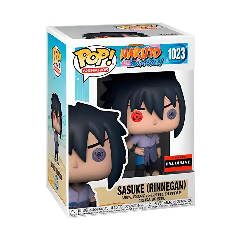 Funko Pop! Sasuke Uchiha (Rinnegan) – Naruto Shippuden