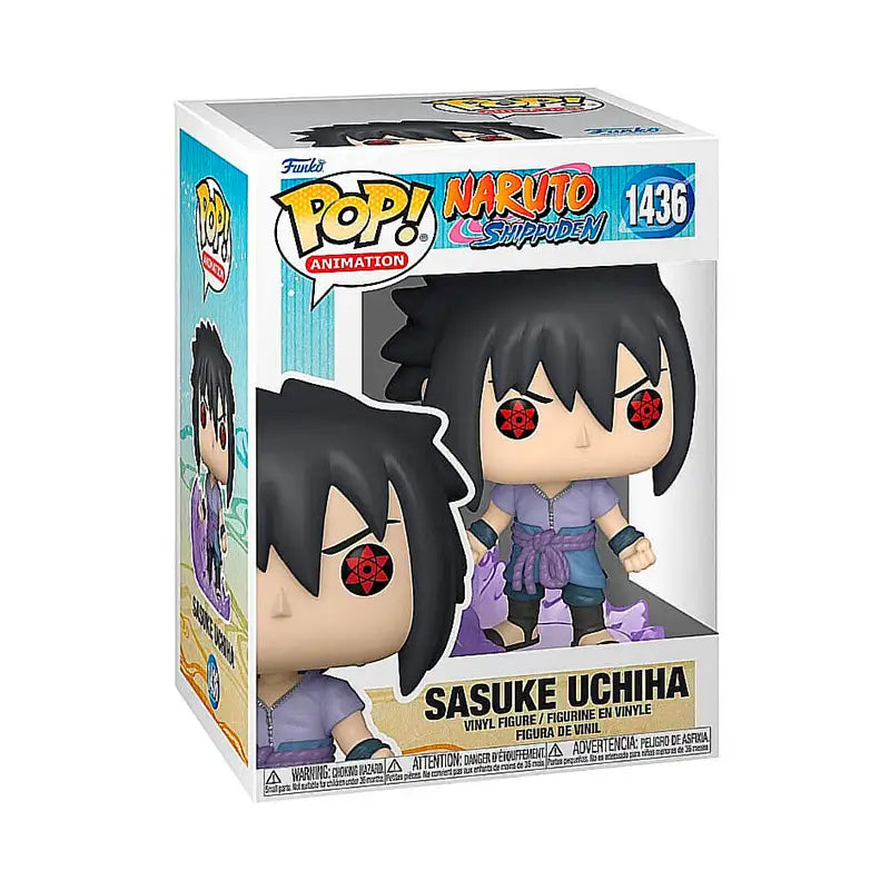 Funko Pop! Sasuke Uchiha (Half Susanoo Amaterasu) – Naruto Shippuden