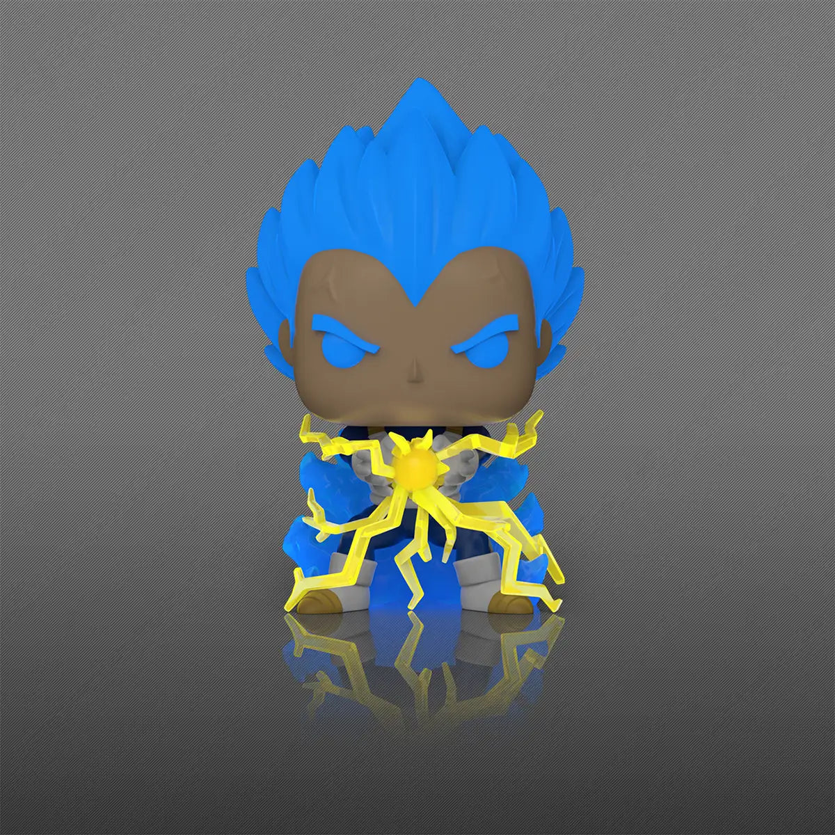 Funko Pop! SSGSS Vegeta Final Flash #2615 brillando en la oscuridad