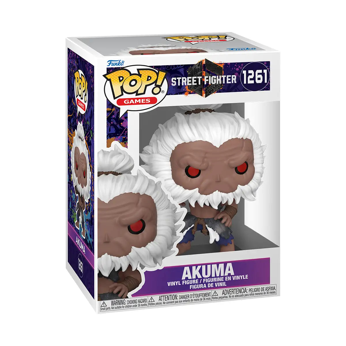 Funko Pop! Akuma – Street Fighter #1261