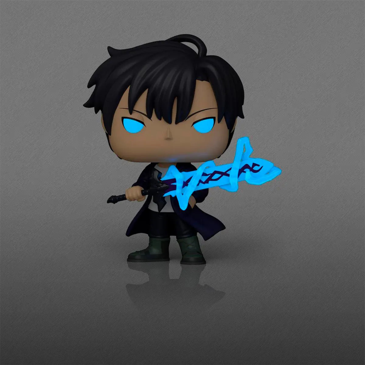 Funko Pop! Sung Jinwoo with Sword (Glow Exclusive) – Solo Leveling #2537