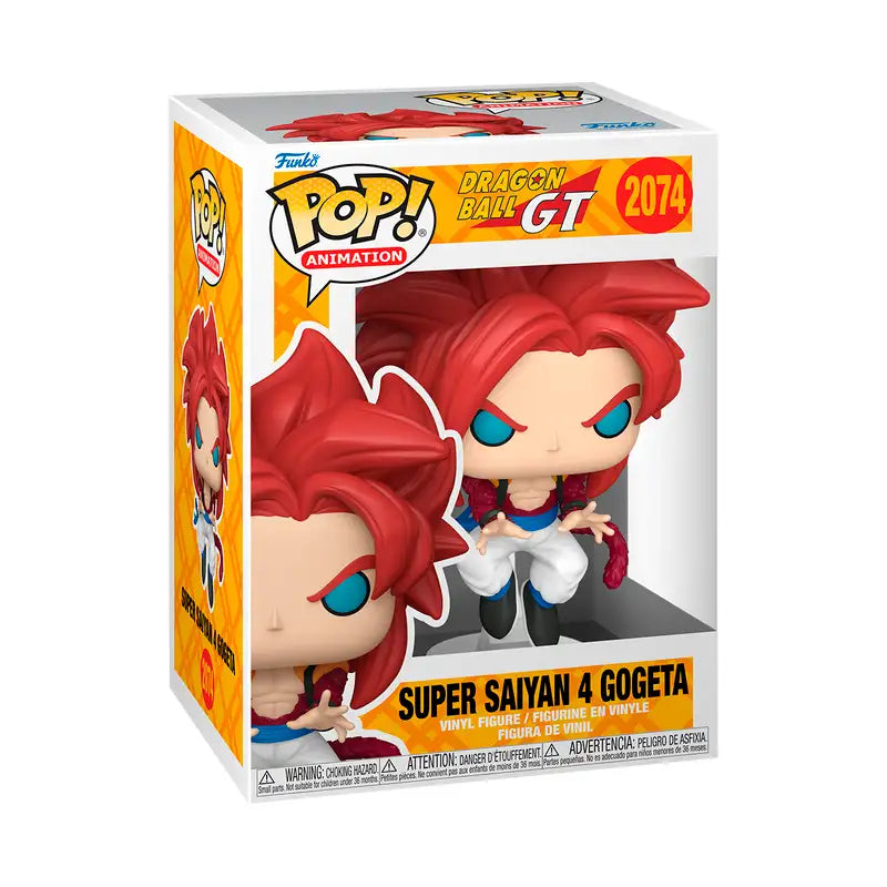Funko Pop! Super Saiyan 4 Gogeta – Dragon Ball GT Vinyl Figure #2074