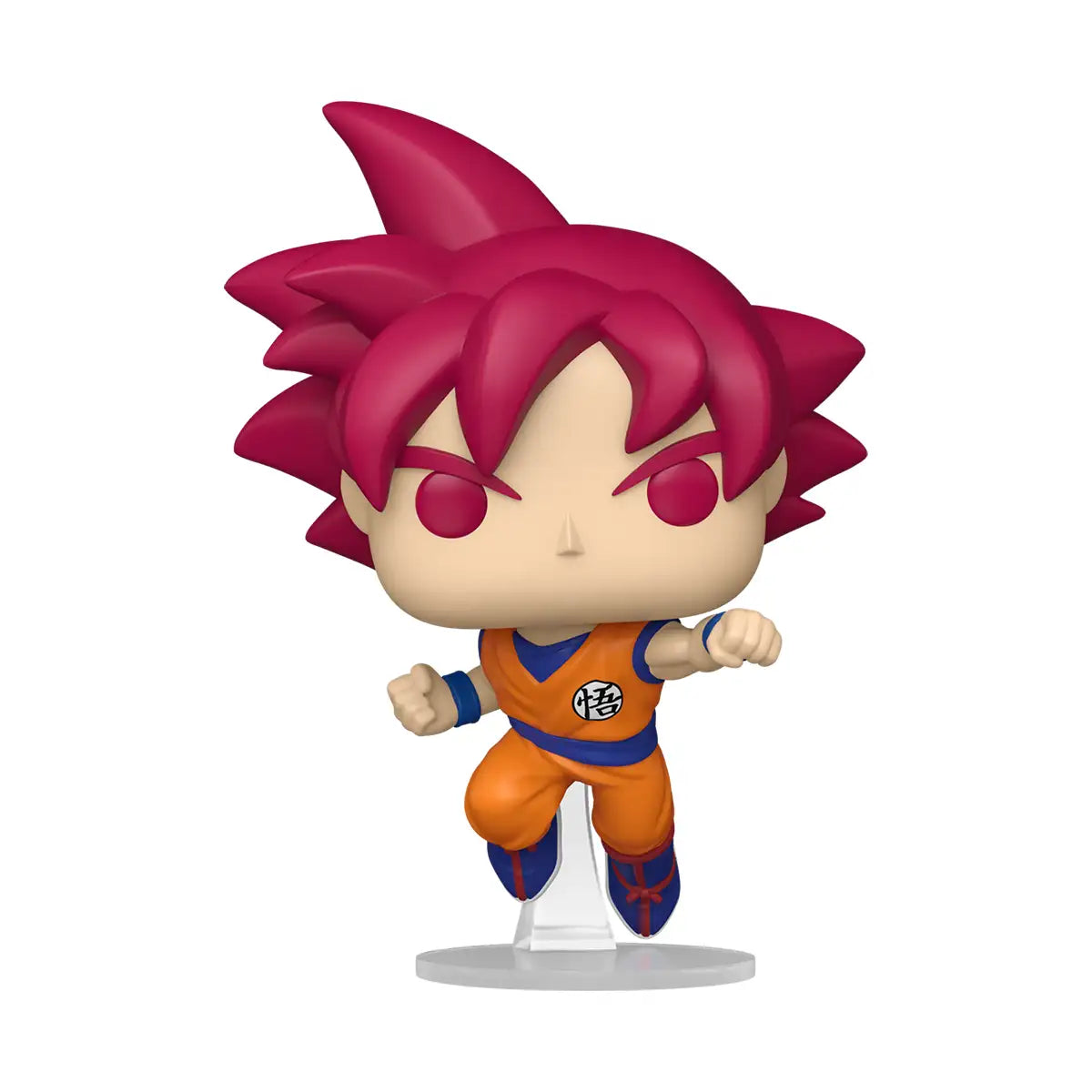 Funko Pop! Super Saiyan God Goku Punching – Dragon Ball Super #2492