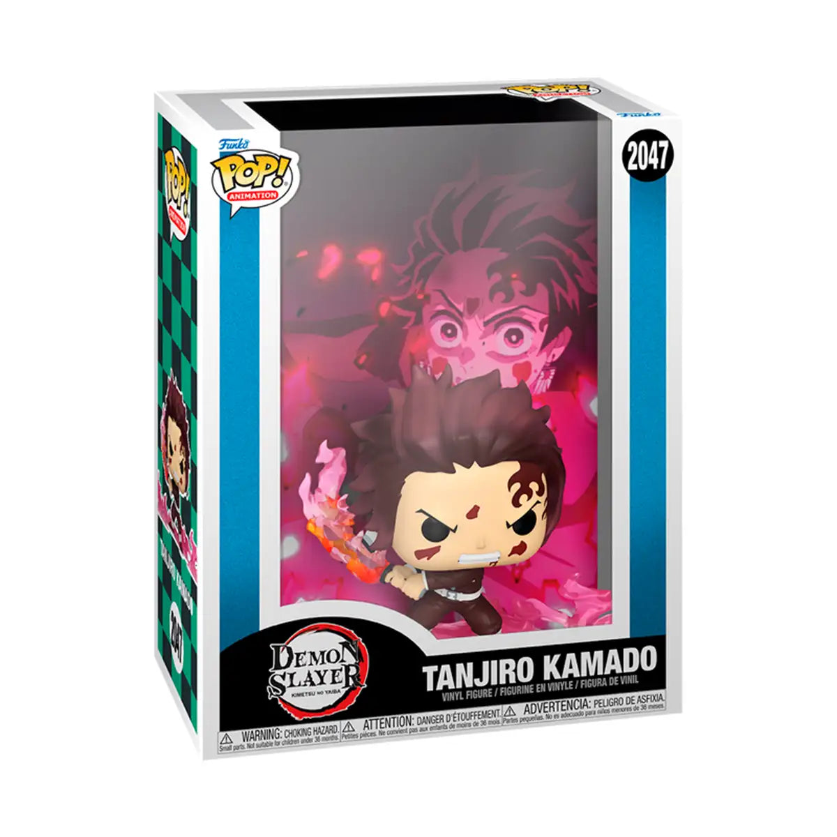 Funko Pop! Poster Tanjiro Kamado – Demon Slayer