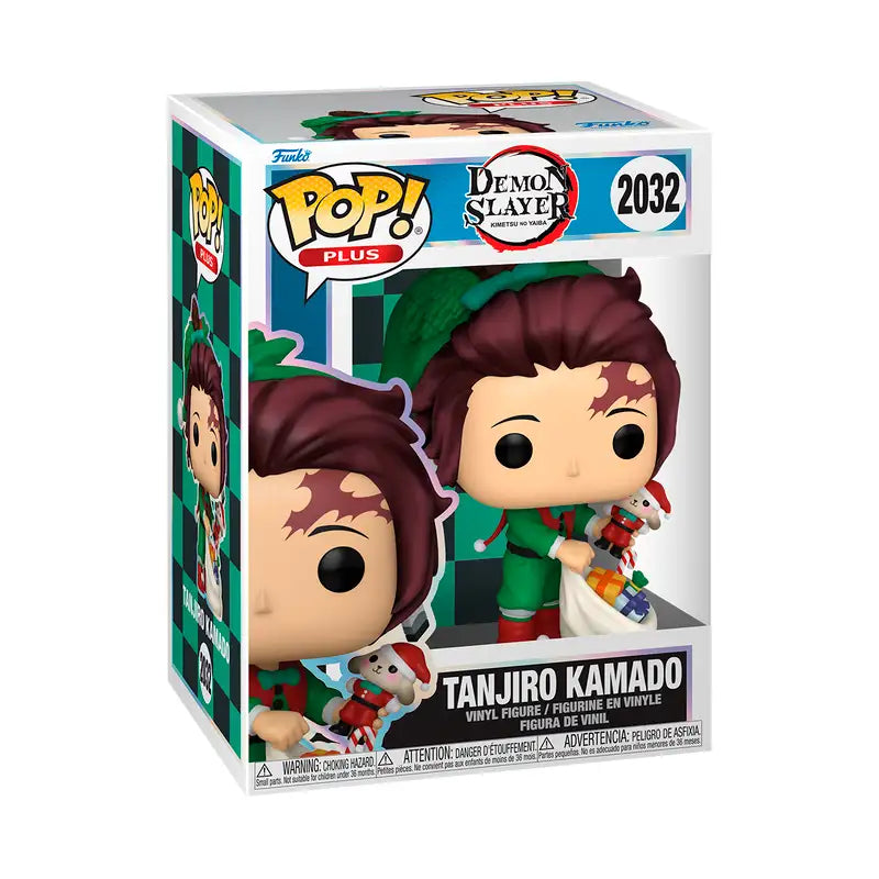Funko Pop! Tanjiro Kamado (Holiday) – Demon Slayer