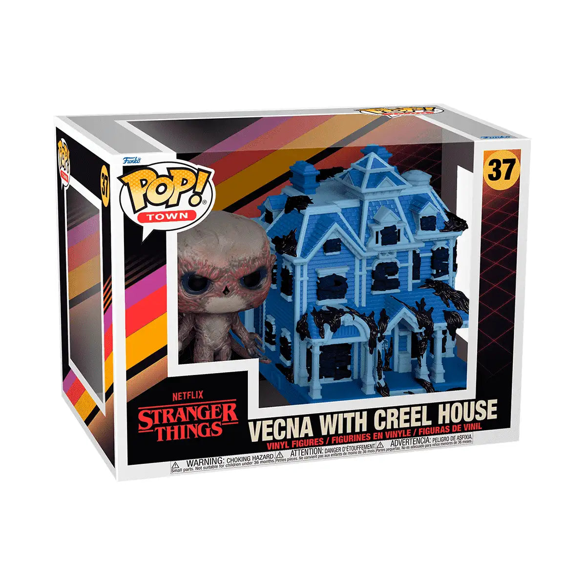 Funko Pop! Town Vecna with Creel House – Stranger Things #37