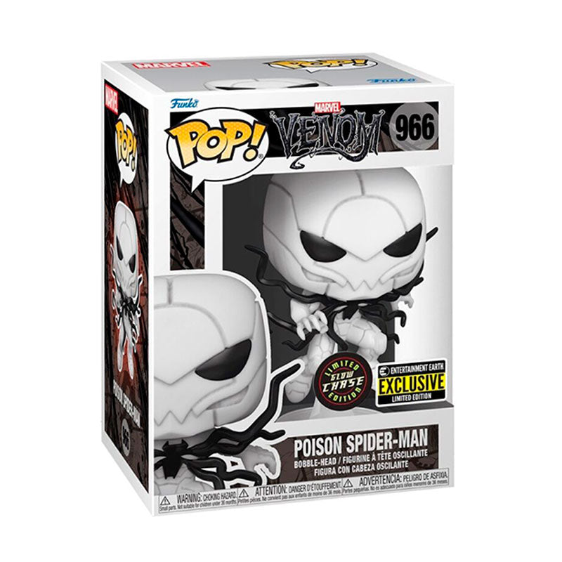 Funko Pop! Poison Spider-Man (Chase) – Marvel: Venom