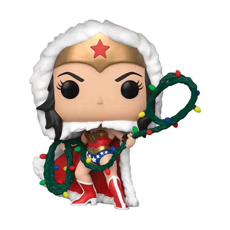 Funko Pop! Wonder Woman (with String Light Lasso) – DC Comics