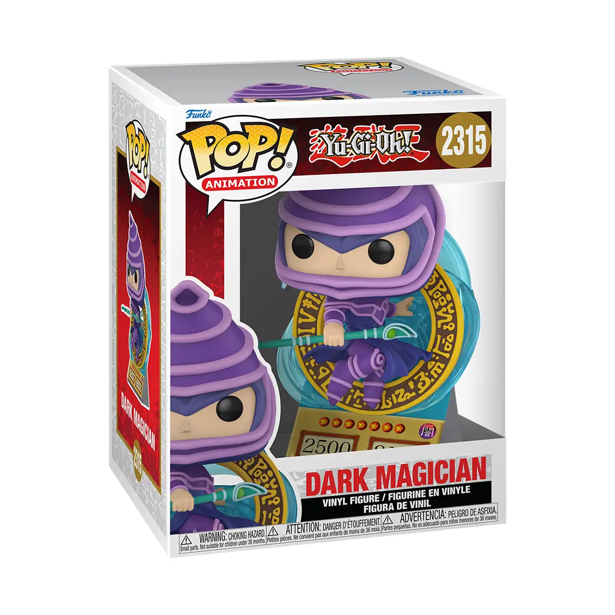 Funko Pop! Dark Magician (Premium) – Yu-Gi-Oh! #2315