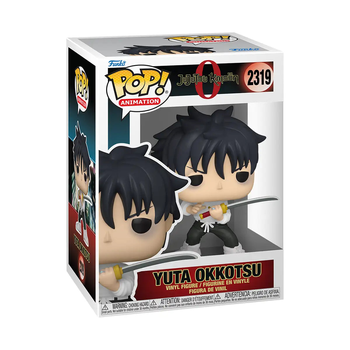 Funko Pop! Yuta Okkotsu – Jujutsu Kaisen