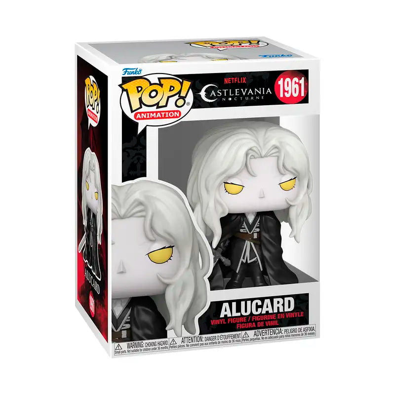 Castlevania Nocturne Season 2 - Alucard Funko Pop!
