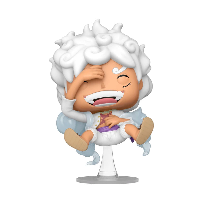 Funko Pop! Luffy Gear 5 (Laughing) – One Piece