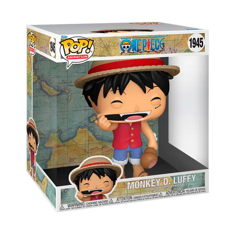 Funko Pop! Monkey D. Luffy Jumbo with Meat – One Piece