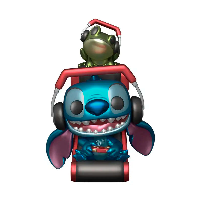 Lilo & Stitch - Gamer Stitch Metallic Funko Pop! Plus