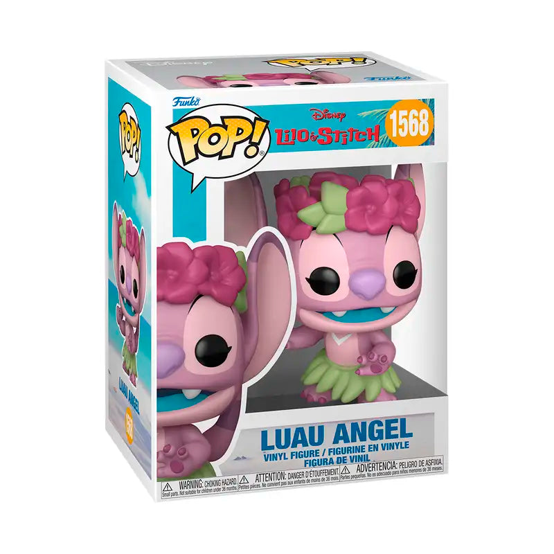 Lilo & Stitch - Luau Angel Funko Pop!