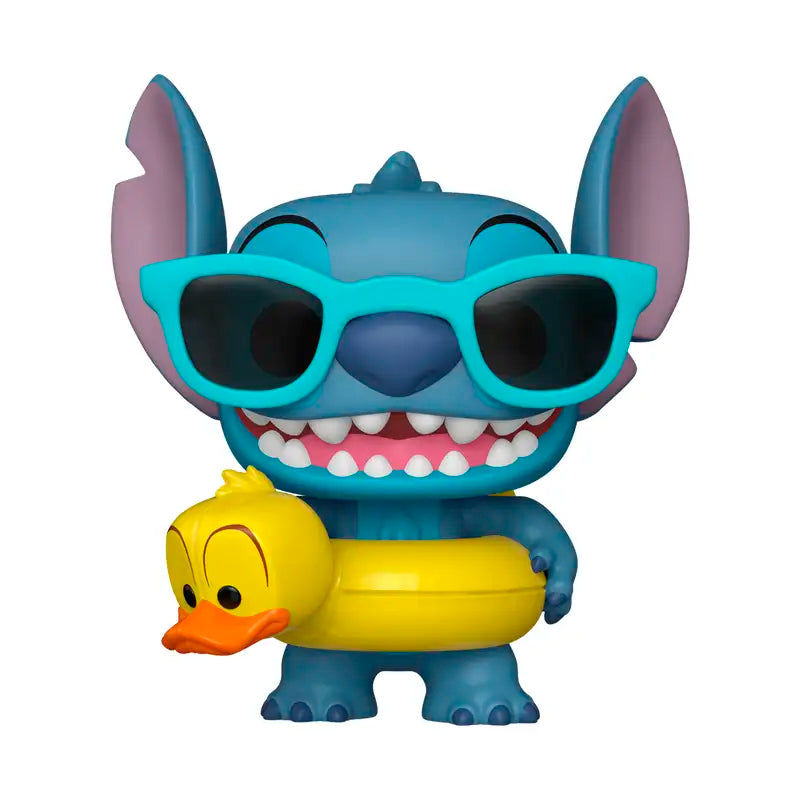 Lilo & Stitch - Luau Stitch with Tube Funko Pop!
