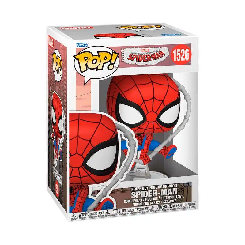 Friendly Neighborhood - Spider-Man Final Suit Funko Pop!