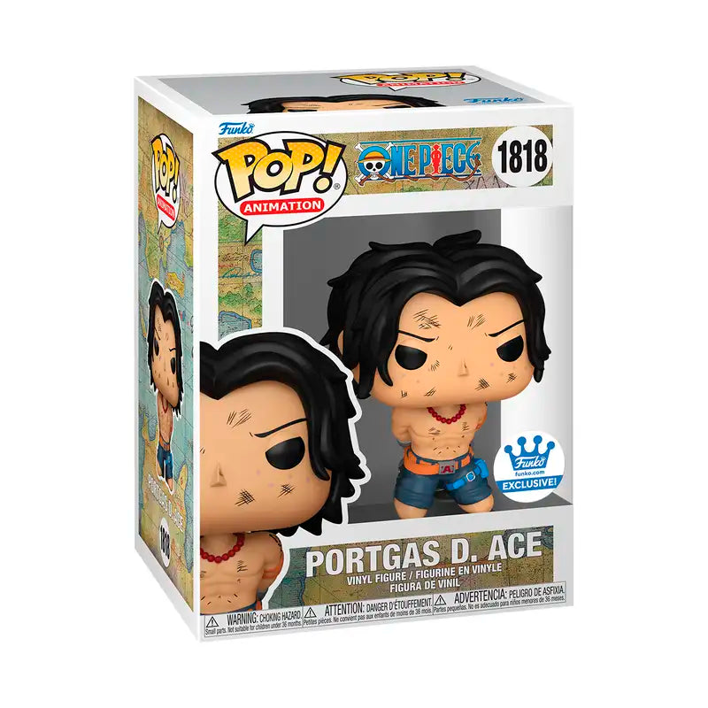 Funko Pop! Portgas D. Ace (Execution) – One Piece