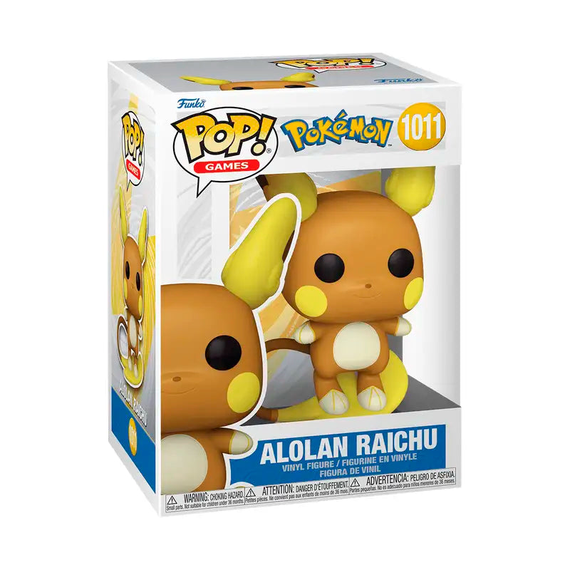 Pokémon - Alolan Raichu Funko Pop!