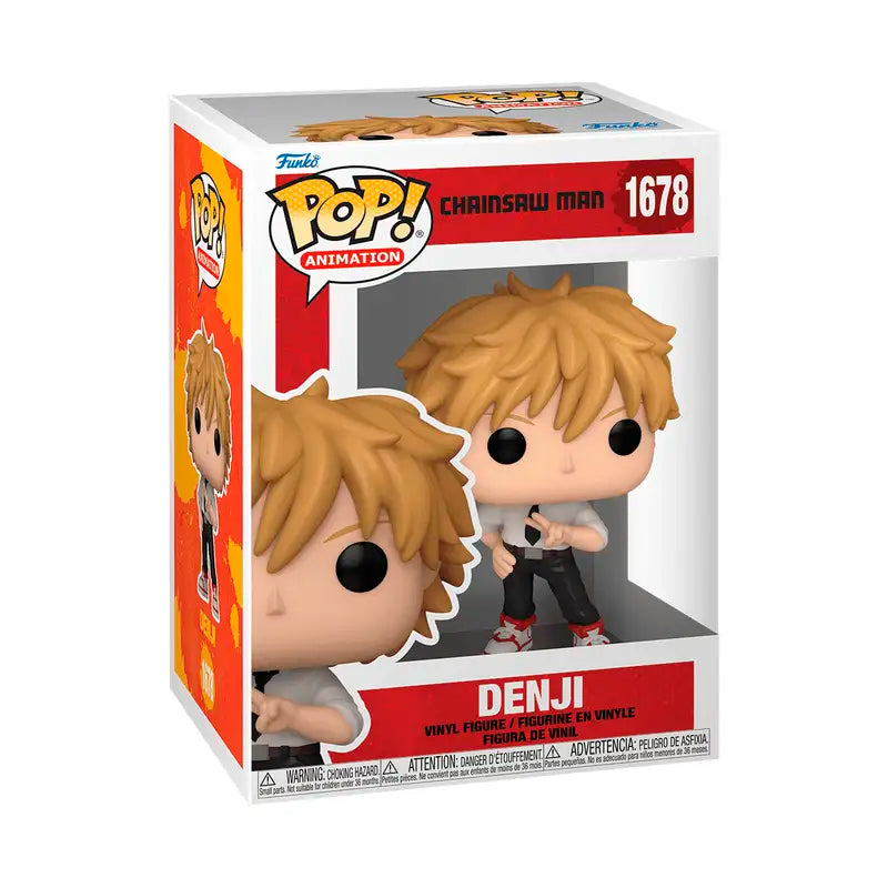 Chainsaw Man - Denji Funko Pop!