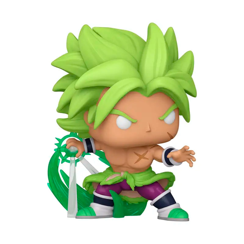 Dragon Ball Super: Broly - Super Saiyan Broly Super 6" Funko Pop!