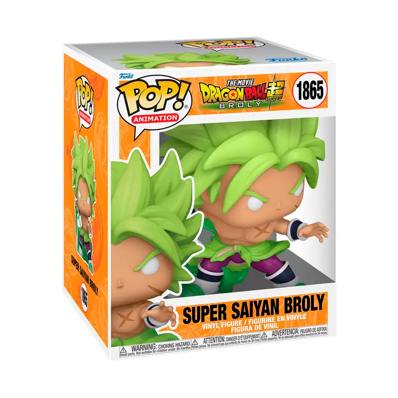 Dragon Ball Super: Broly - Super Saiyan Broly Super 6" Funko Pop!