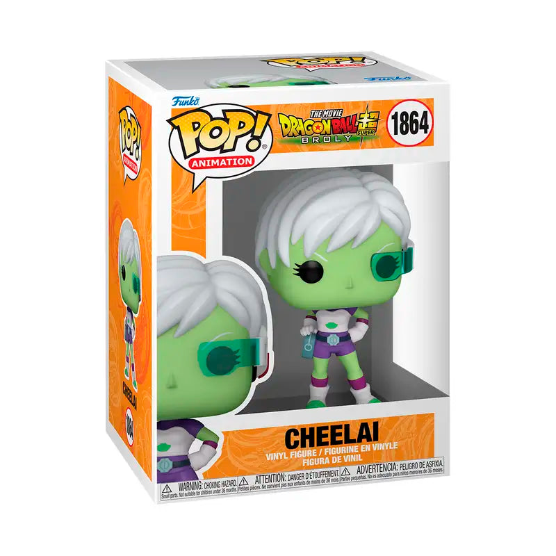 Dragon Ball Super: Broly - Cheelai Funko Pop!