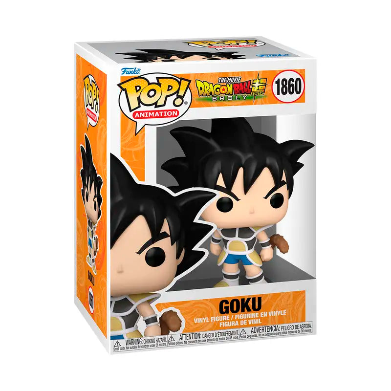 Dragon Ball Super: Broly - Goku (Kid) Funko Pop!