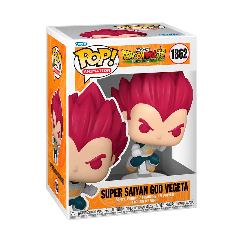Dragon Ball Super: Broly - Super Saiyan God Vegeta Funko Pop!