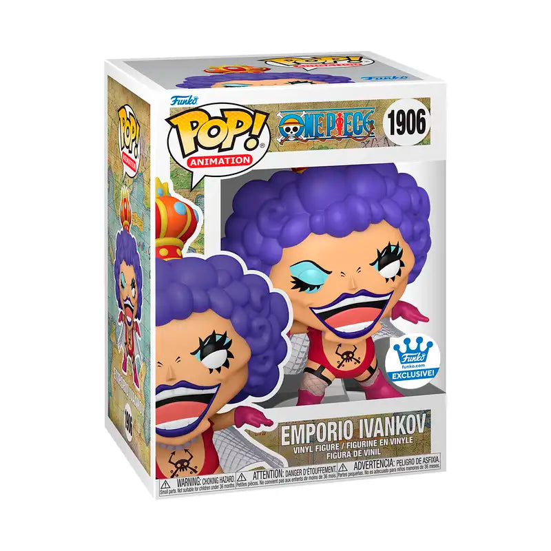One Piece - Emporio Ivankov Exclusive Funko Pop!