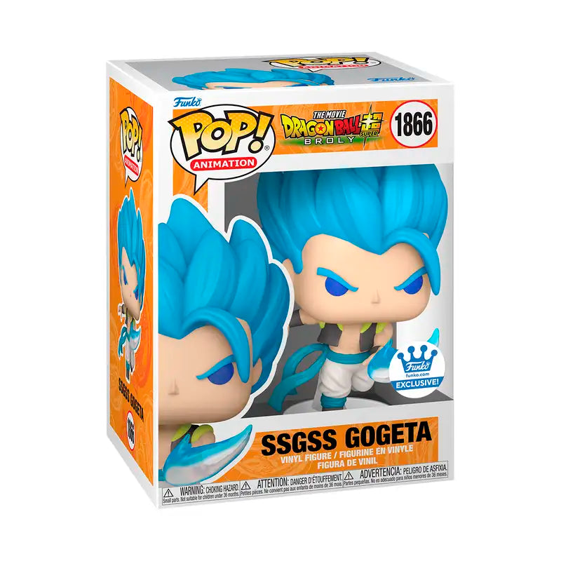 Dragon Ball Super Broly - SSGSS Gogeta Funko Pop!