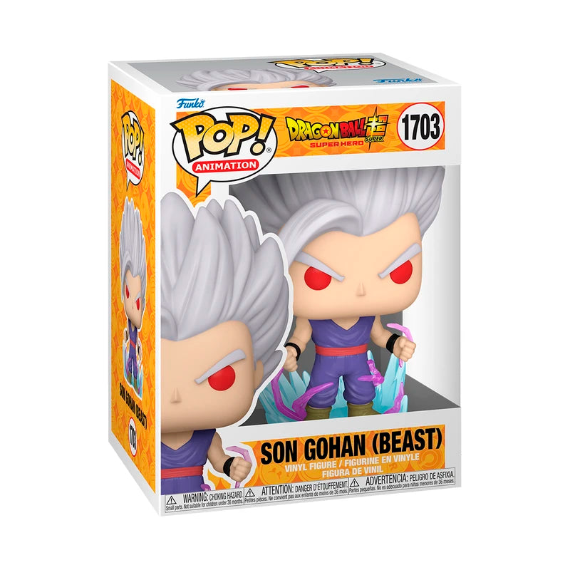 Funko Pop! Gohan Beast (Powering Up) – Dragon Ball Super