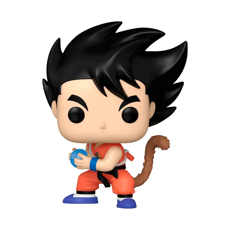 Dragon Ball - Goku with Tail (Kamehameha) Funko Pop!