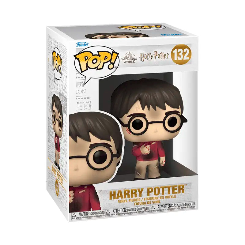 Harry Potter and the Sorcerer's Stone 20th Anniversary Harry with the Stone Funko Pop!