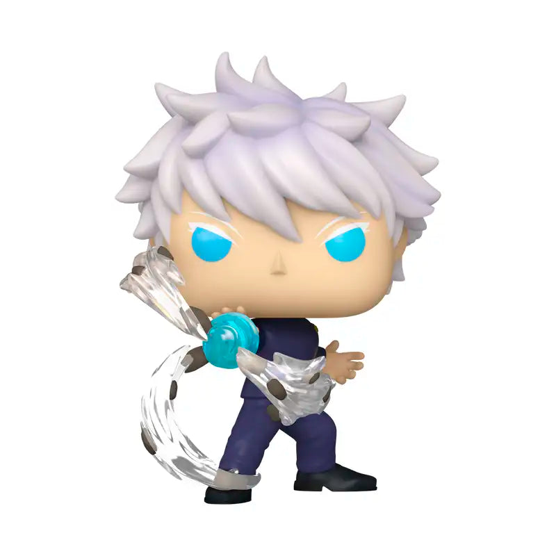 Jujutsu Kaisen - Satoru Gojo (Cursed Technique Lapse: Blue) Funko Pop! Plus
