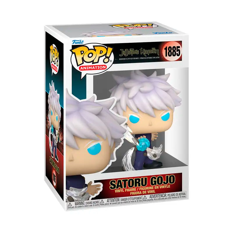 Jujutsu Kaisen - Satoru Gojo (Cursed Technique Lapse: Blue) Funko Pop! Plus