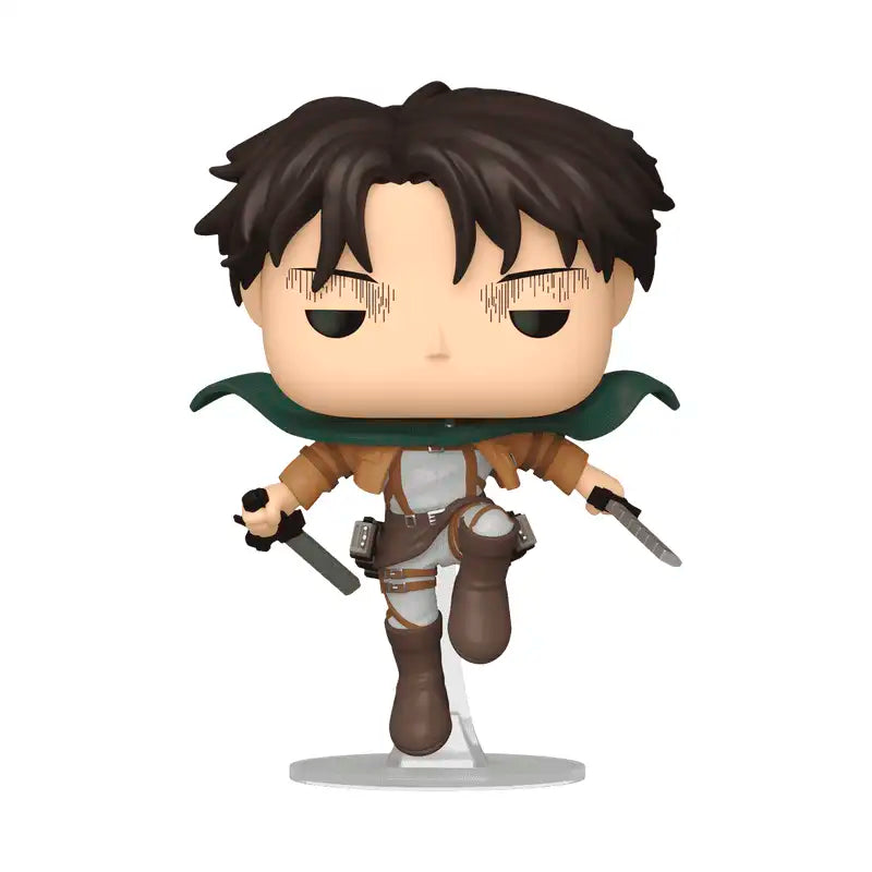 Attack on Titan - Levi with Swords Exclusive Funko Pop!