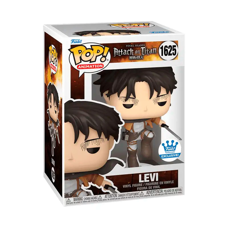 Attack on Titan - Levi with Swords Exclusive Funko Pop!