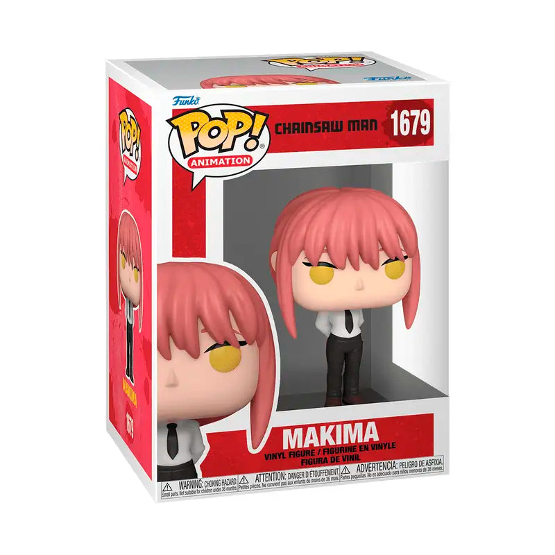 Chainsaw Man - Makima Funko Pop!