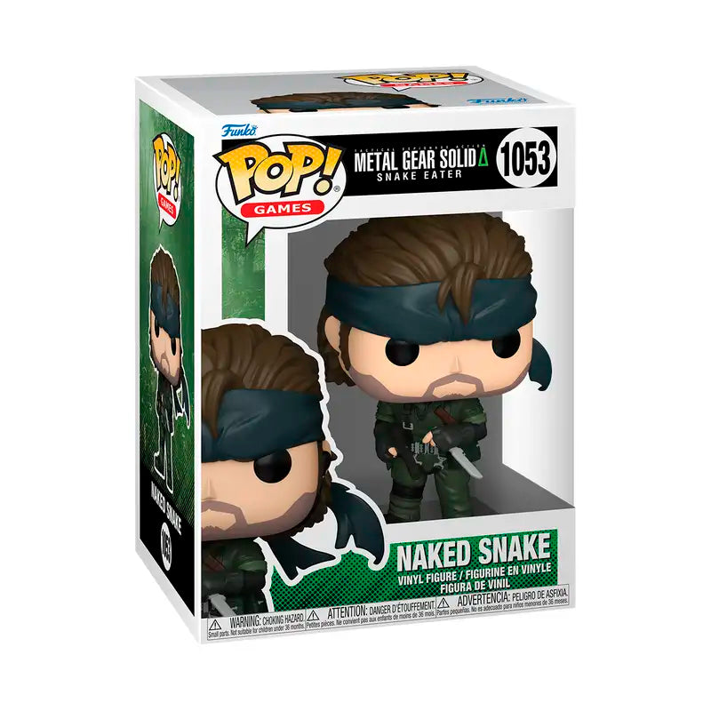 Metal Gear Solid Delta: Snake Eater Naked Snake Funko Pop!
